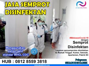 SEMPROT-DISINFEKTAN-300x225 Jasa Penyemprotan Disinfektan / Desinfektan Semprot Virus & Bakteri
